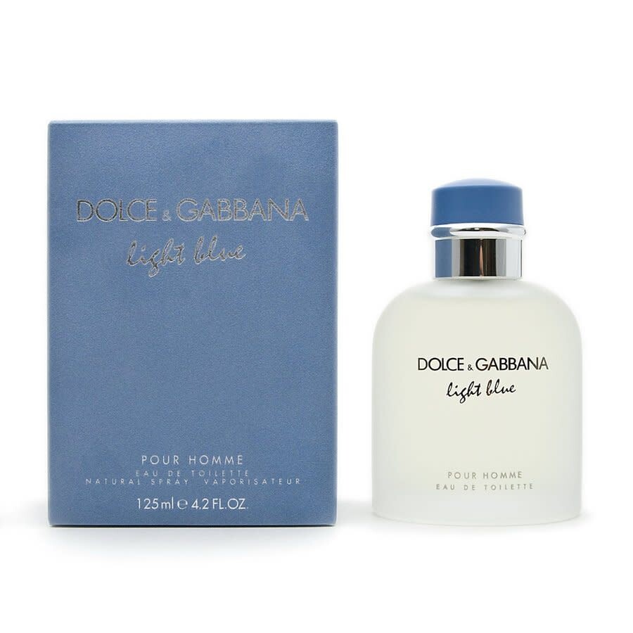 Dolce & Gabbana Light Blue Pour Homme Eau De Toilette Made in Italy