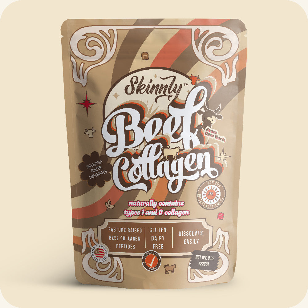 Skinnly Beef Collagen Peptides Powder