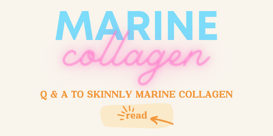 Skinnly Marine Collagen Powder - Read More.