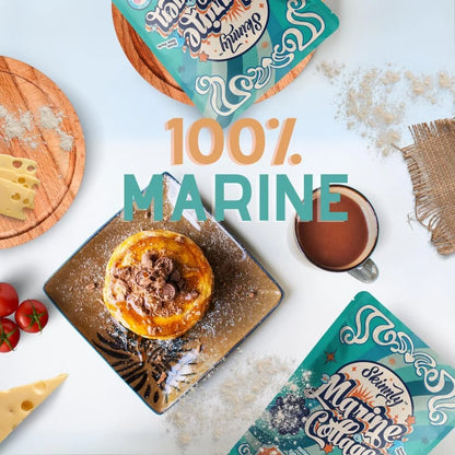 Skinnly Collagen Peptides 3 Pack- Marine, Beef & Multi-Collagen- Unflavored- 8oz